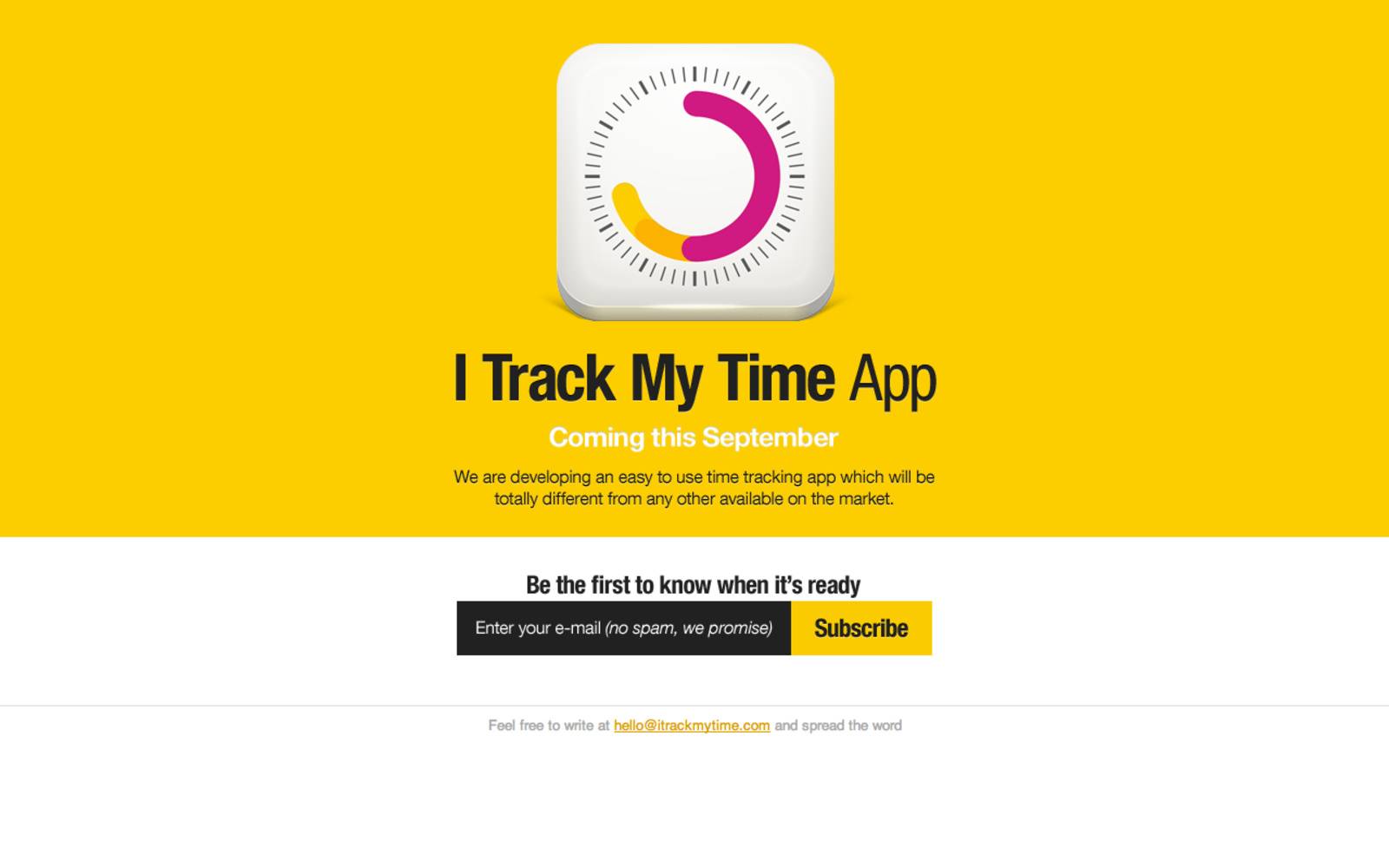 I Track My Time App Reeoo